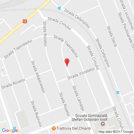 Google Map of Str. Lamaitei Nr.17C BRASOV